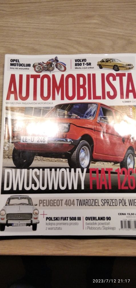 Automobilista czasopismo motoryzacyjne