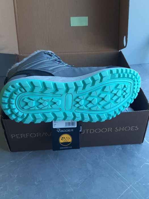 Нові!!!Черевики жіночі Radder Cavalla cipi з відтінком блакитного 3324