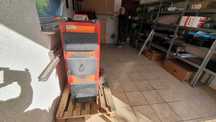 Części do pieca POPTER GS  14 kW - na części niesprawny