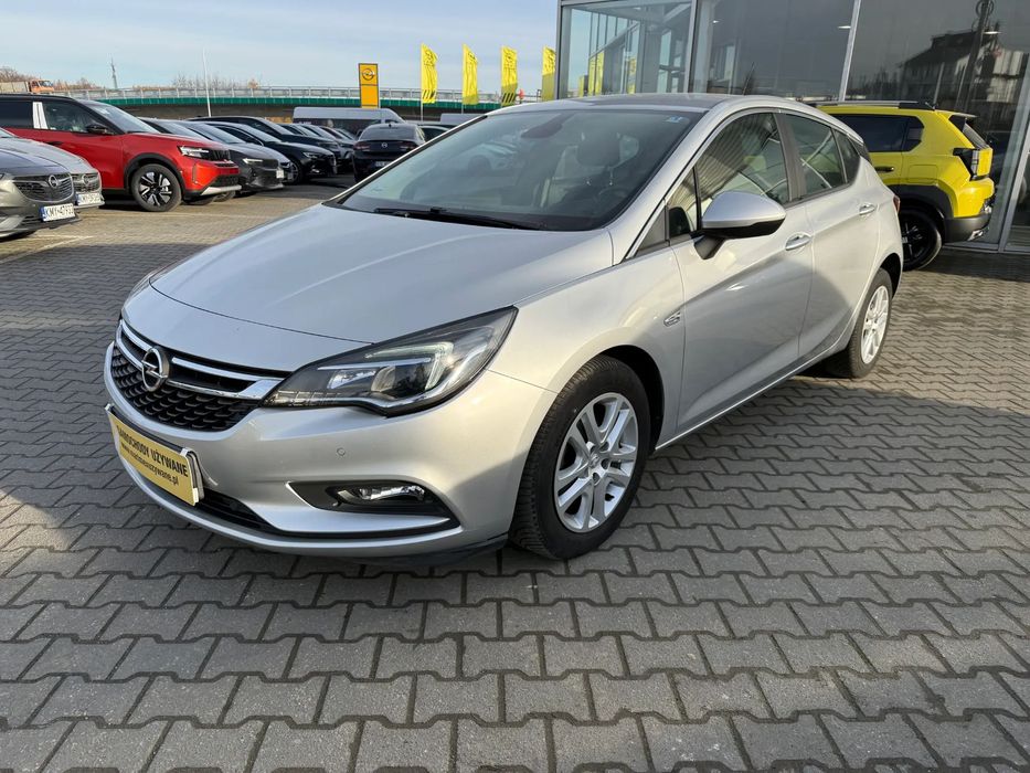 Opel Astra Salon Polska, Serwisowany, Faktura VAT Marża