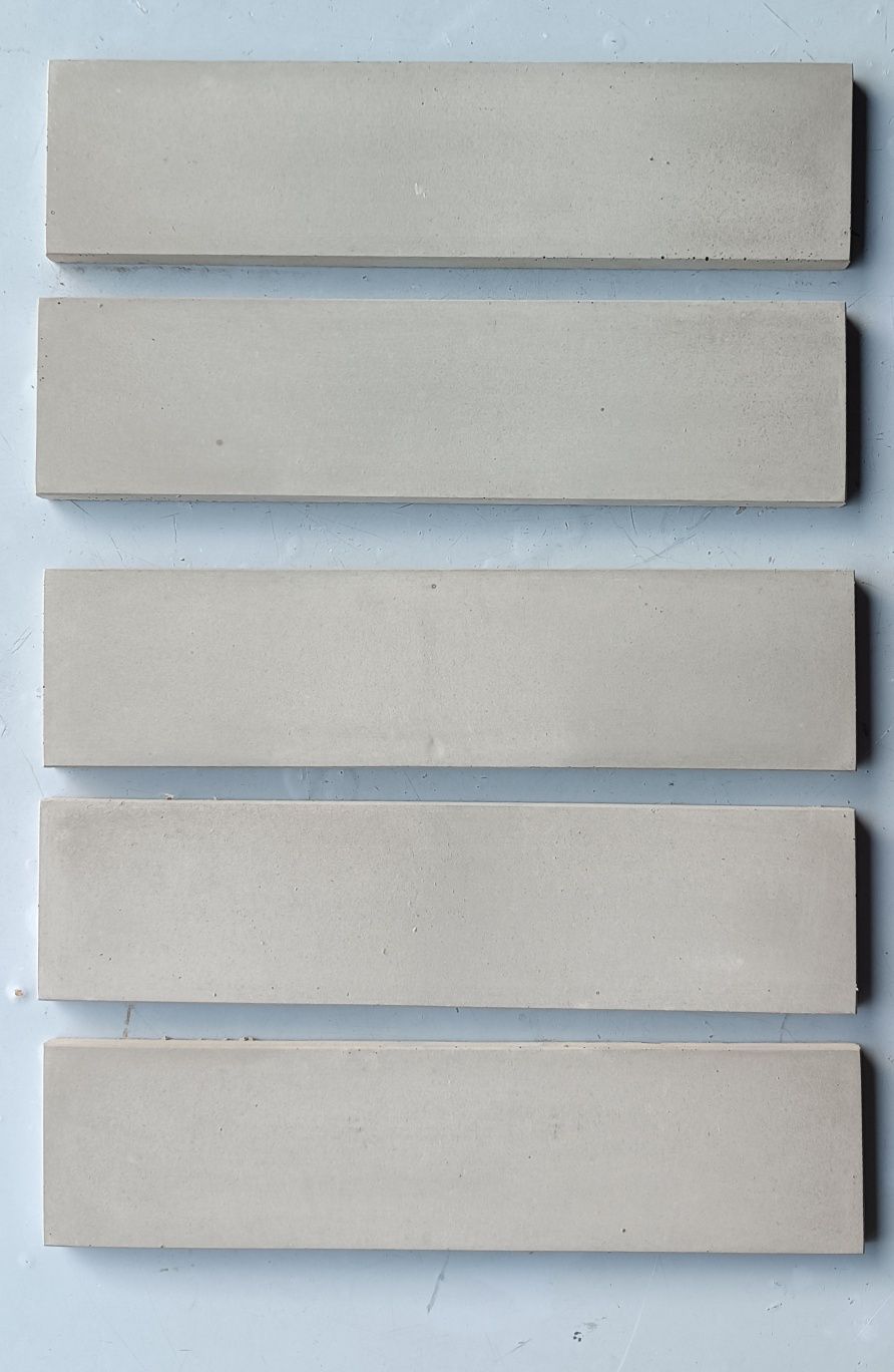 Płytki Dekoracyjne Milke 7,5x30 Plank Panel Przestrzenny Komplet Szary