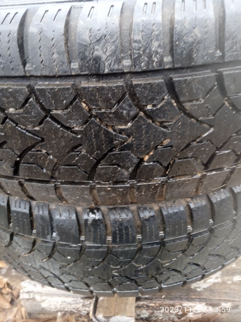 Продам зимову резину в зборі r14 5*100 6Jx14H2' ET38
