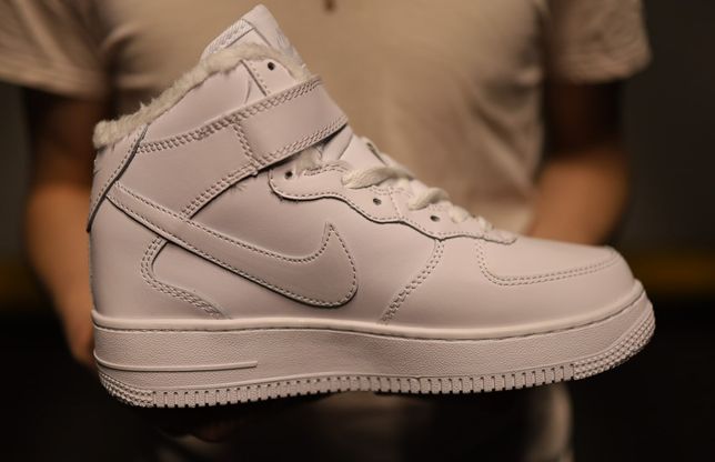 Nike air force winter edition