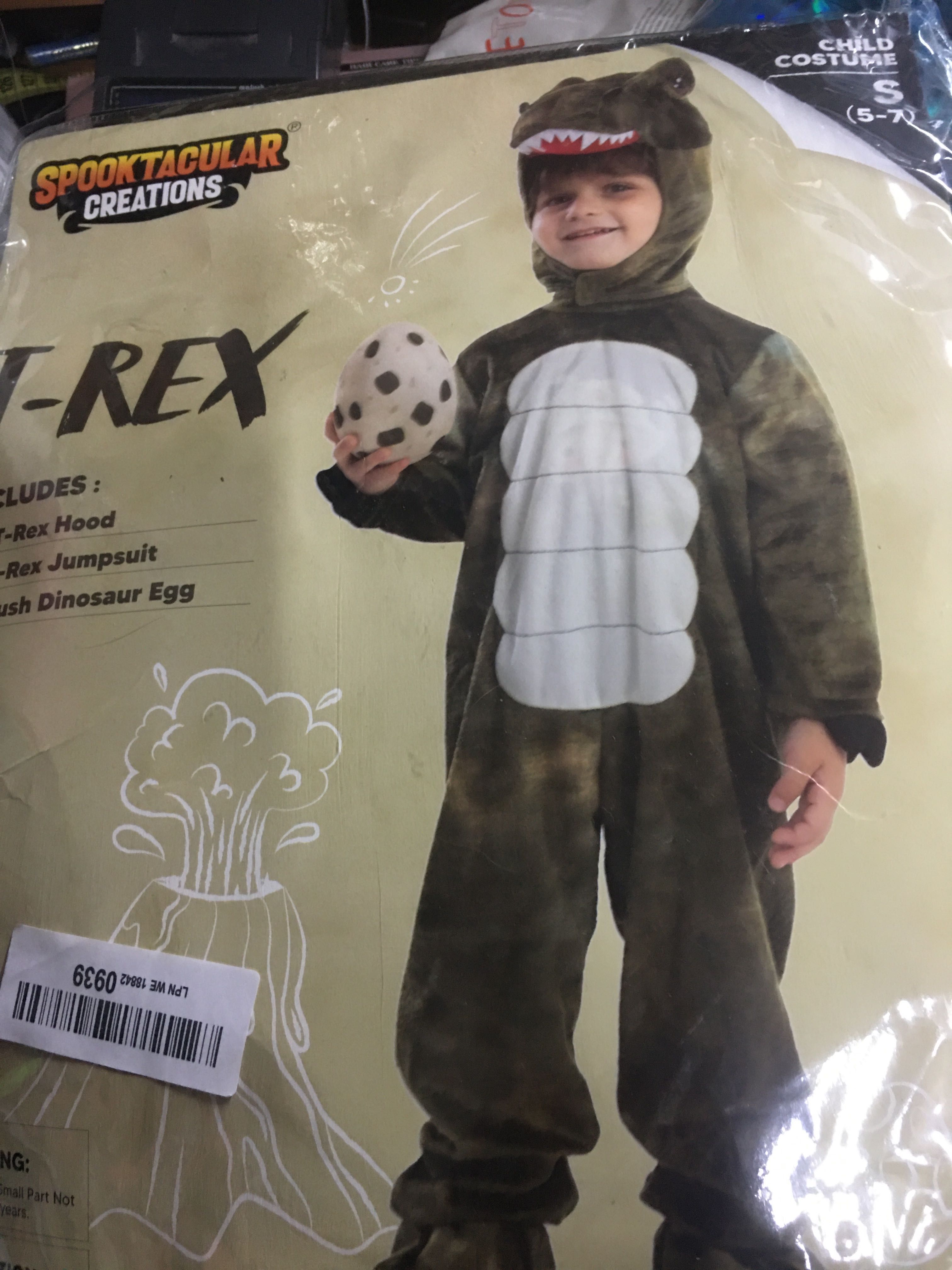 T-Rex kostium Dinozaura 5-7 lat
