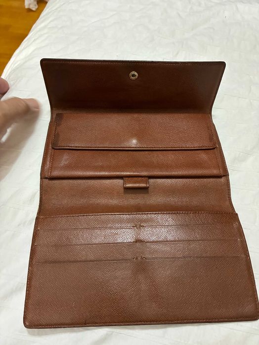 Carteia e Porta Moedas Louis Vuitton