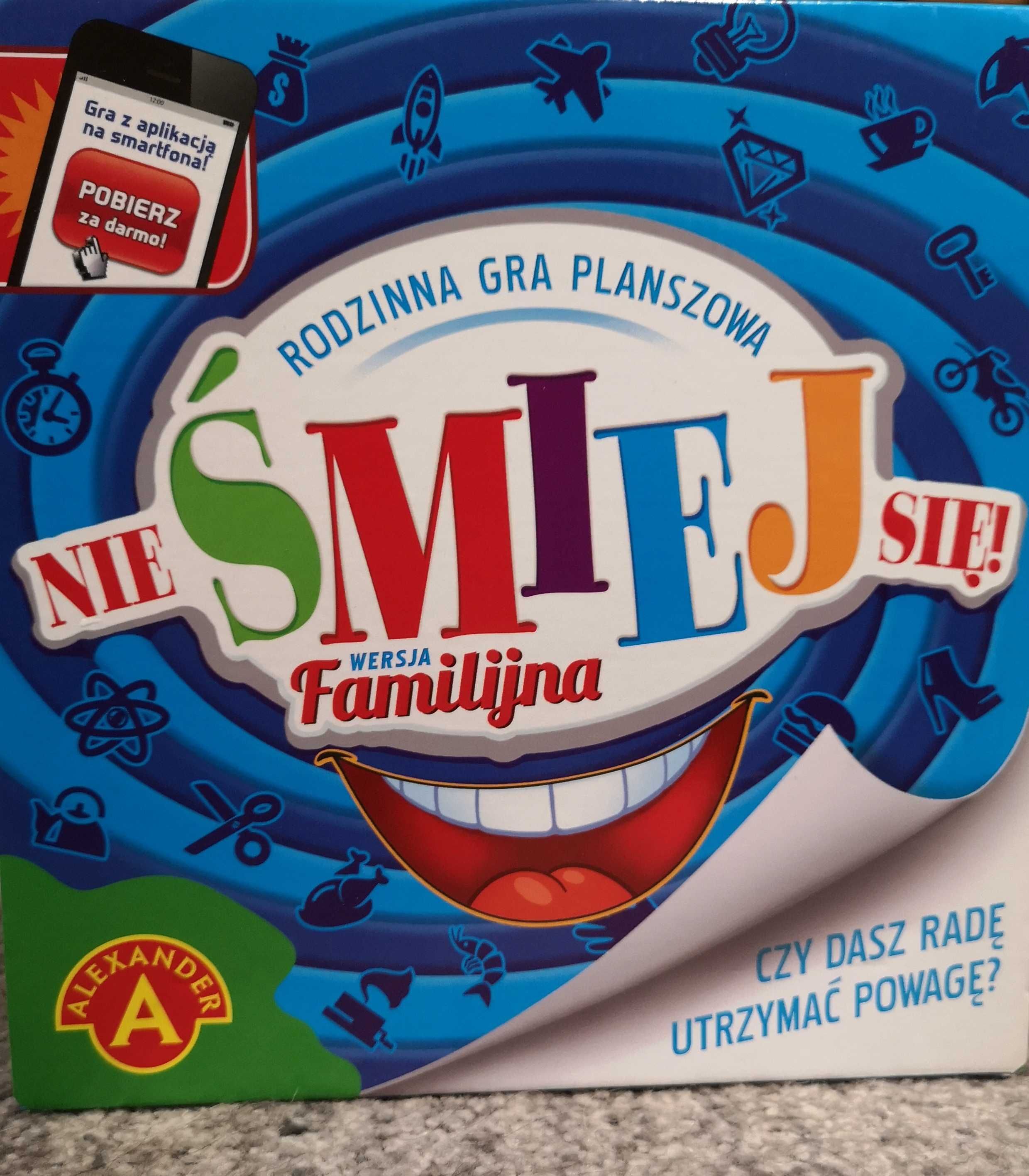 Gra Nie Śmiej się Familijna