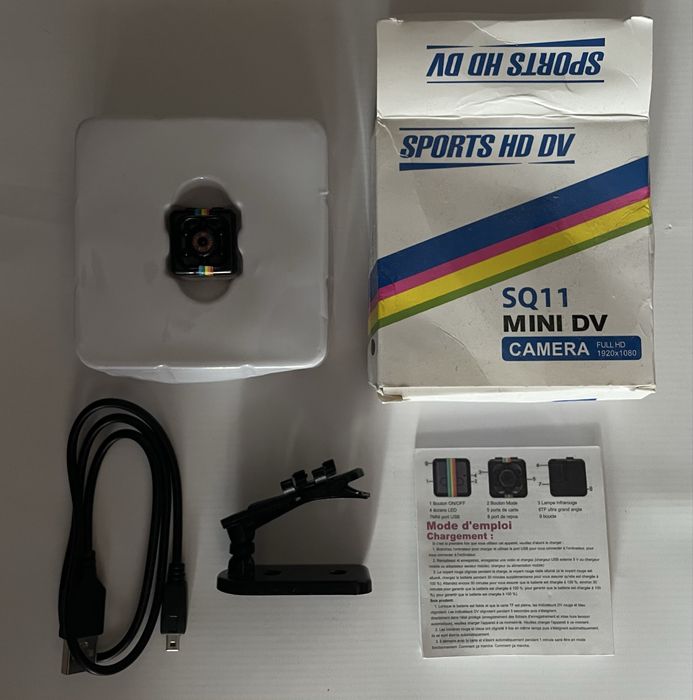Міні камера SQ11 mini dv hd-full hd