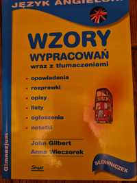 Wzory wypracowan angielski