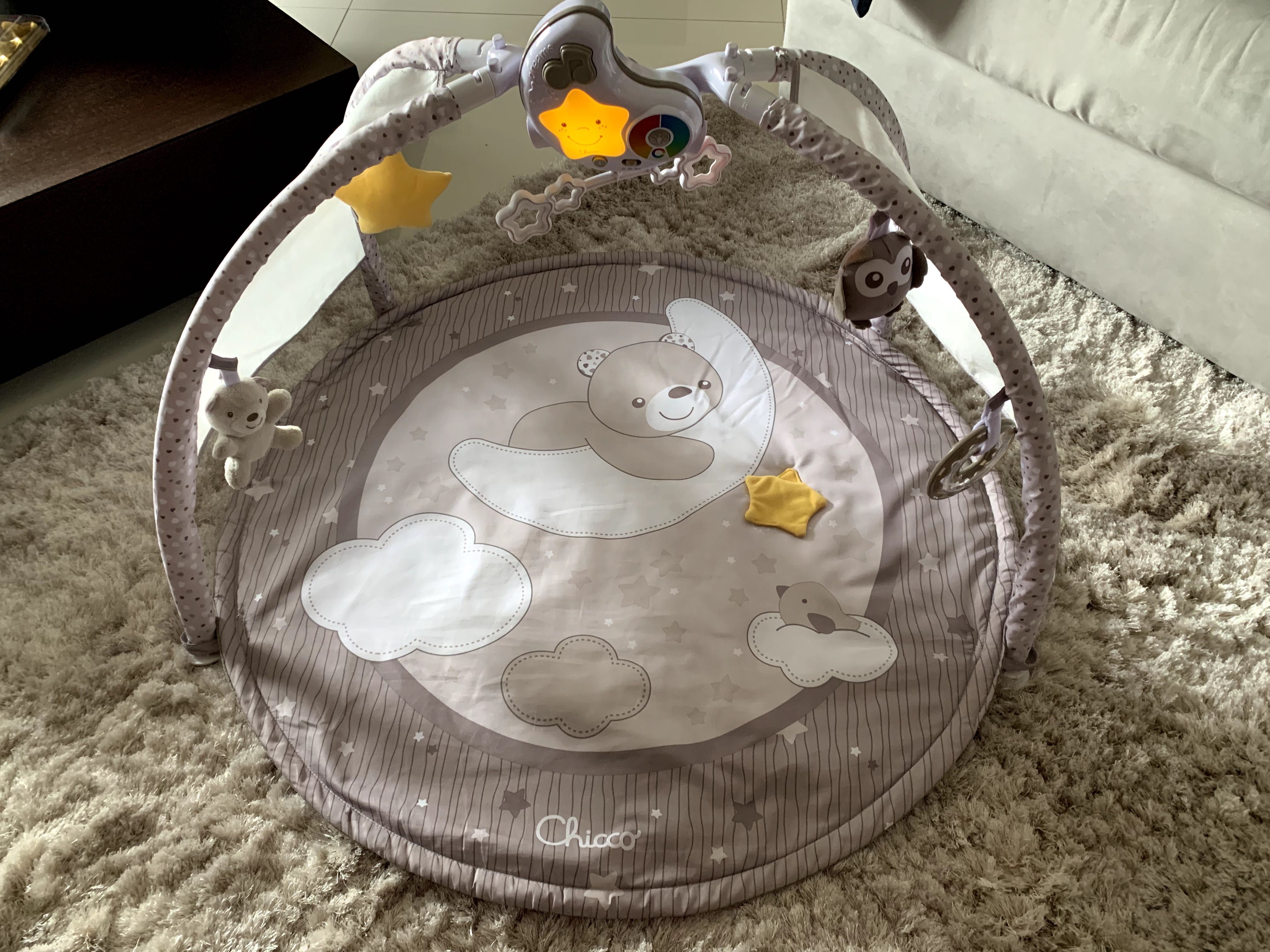 Tapete Ginásio Cromático First Dreams Chicco