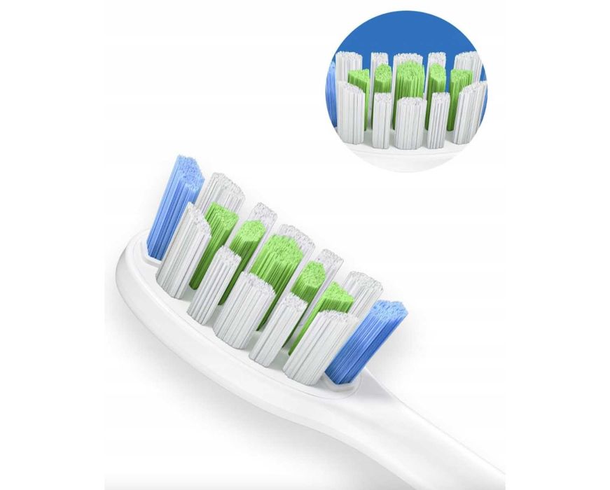 4x Końcówki do Szczoteczki Oclean X Pro Elite Flow W10 Z1 F1 Xiaomi