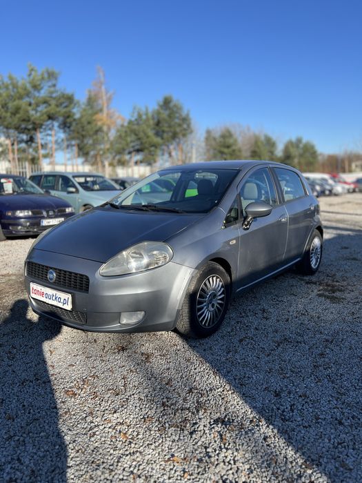 Fiat Grande Punto 1.3 Diesel 90KM • 2006 ROK • ZAMIANA