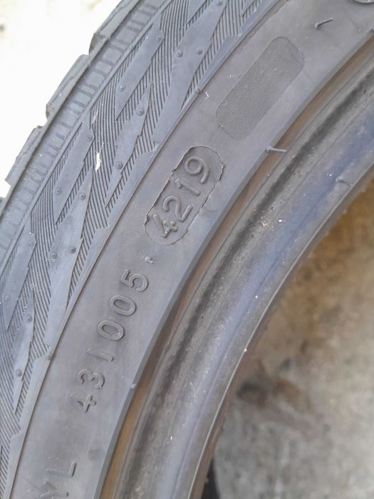 225/45 r17 2шт Nokian 19р. зима шини резина 225 45 17 (№з46*2)