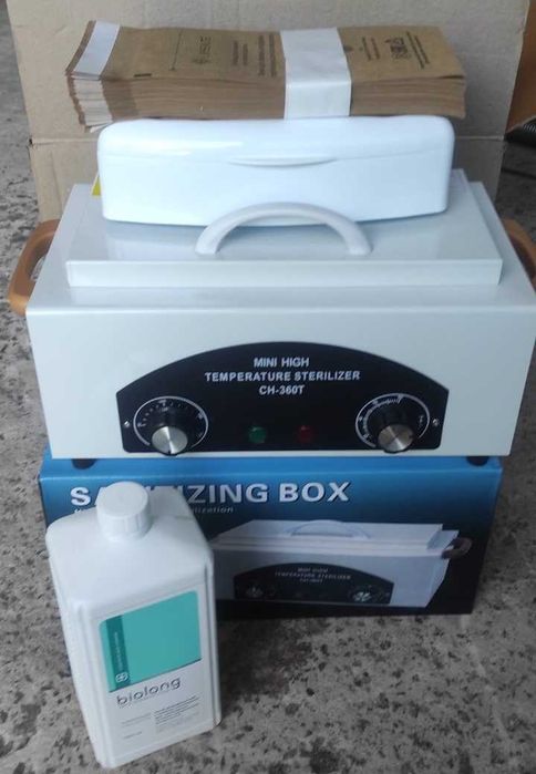 Набор для стерилизации инструментов сухожаровый стерилизатор CH-360T