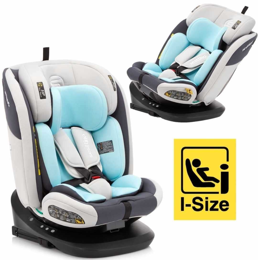 Fotelik Samochodowy I-Size 40-150cm Sesttino Oktagon Pro 0-36kg ISOFIX