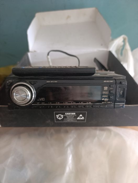 Магнітола DVD-ресивер JVC KD-DV7307