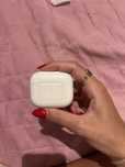Caixa de carregamento lightning Airpods 3