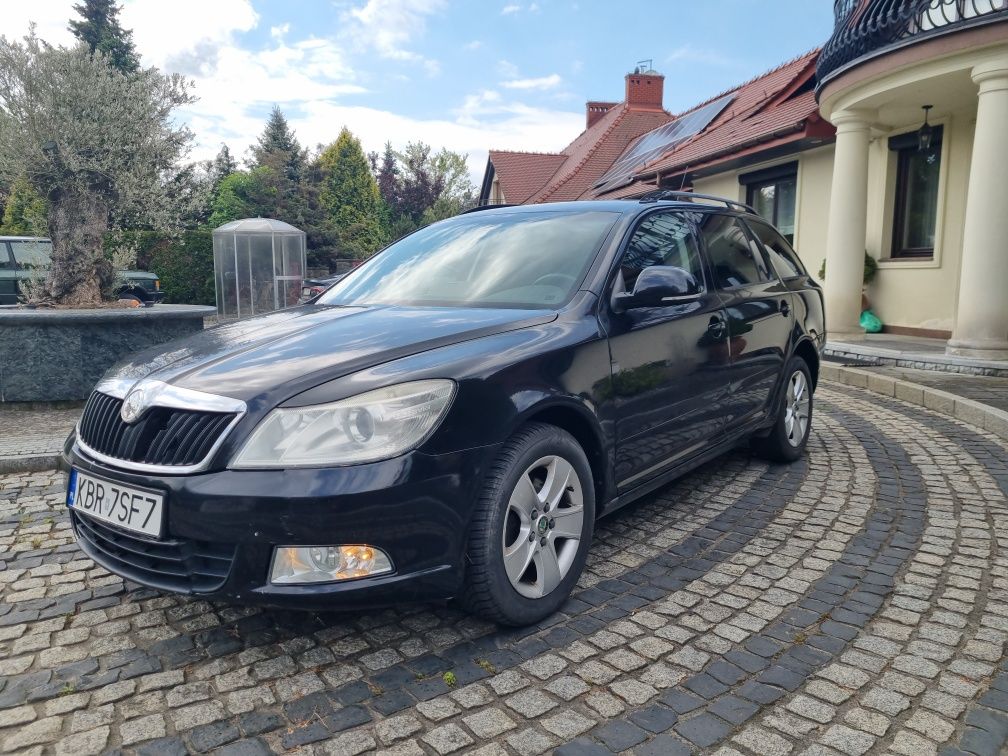 Škoda Octavia 2 Lift / 2.0 TDI / 140 KM / DSG / Bezwypadkowa / Kraków
