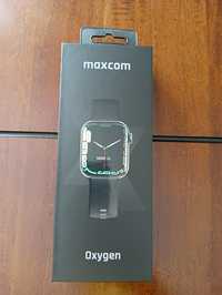 Nowy, zaplombowany zegarek smartwatch Maxcom Oxygen