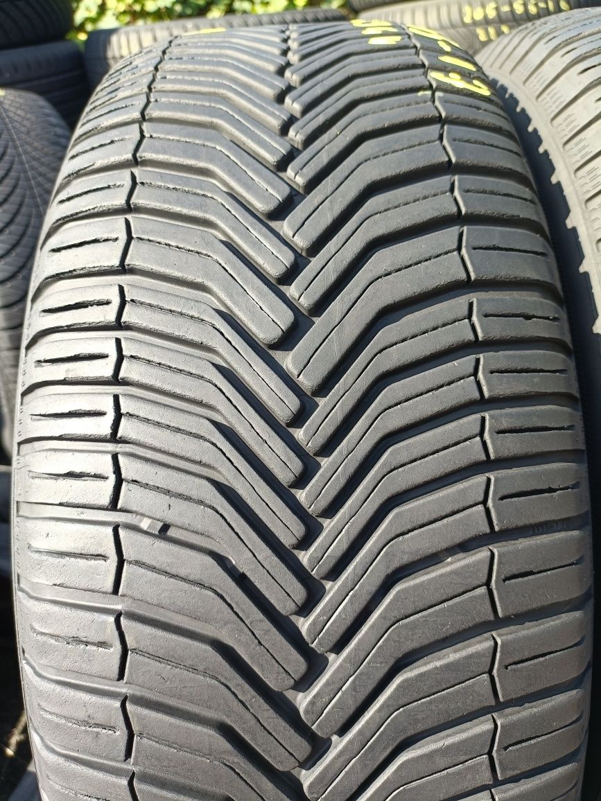 215/55r17 Michelin CrossClimate z 2022r 6.2mm jak nowe