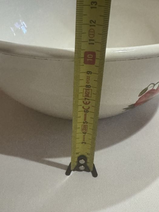 Ємальована миска  , 28х10, нова