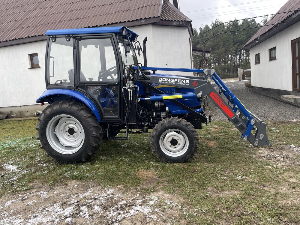 Дон фенг 244g2 з фронтальним погружчиком