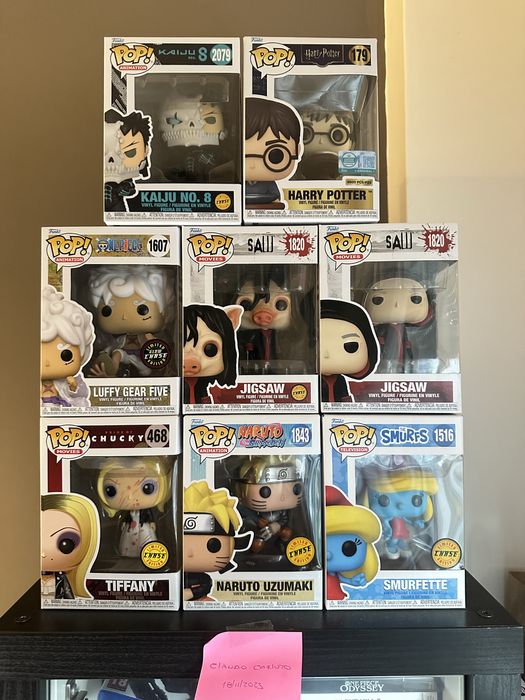 Funko POP - Diversos (Chase)