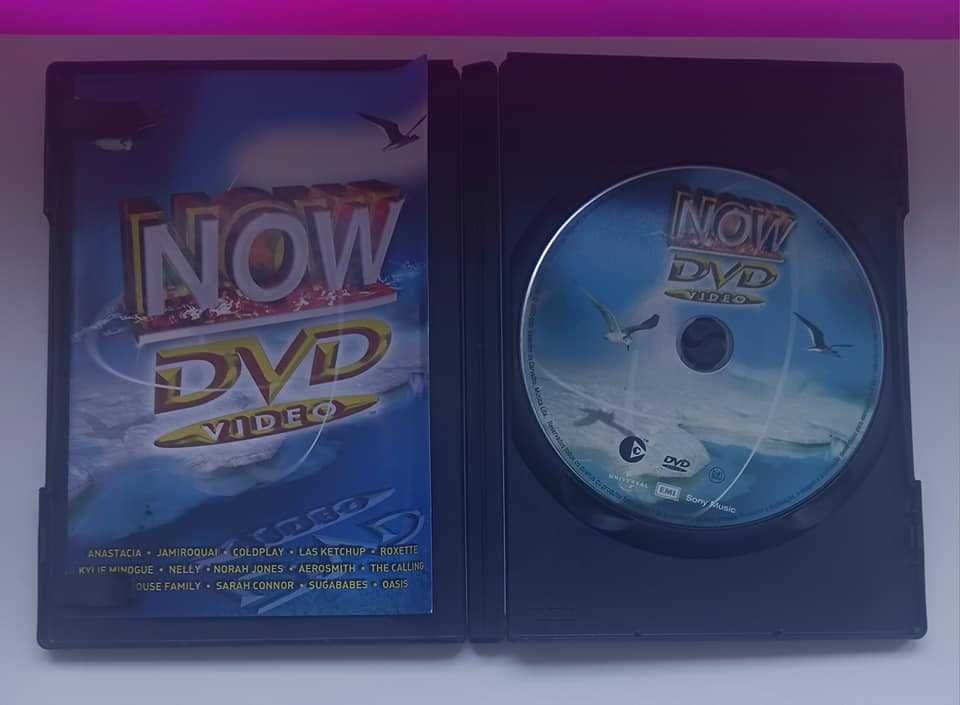 DVD now Vários (raro)