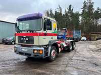 MAN F2000 26.464 6x4 resor manual