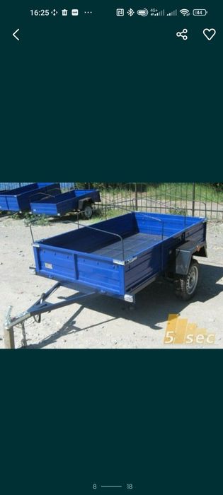 Прицеп легковой новый 2.15м/1.30м от завода изготовителя причіп легков