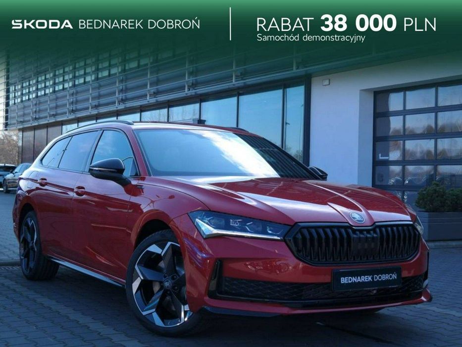 Skoda Superb Sportline 1.5 TSI iV 204 KM DSG - Dostępny od ręki ! RABAT 38 000 zł