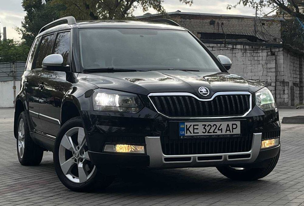 Skoda Yeti 2013 Офіційне авто