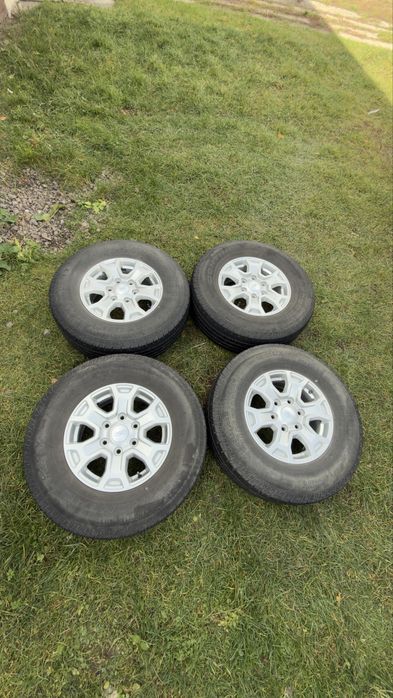 Диски з резиною 255/70/17 Ford Rangen R16 привезені з Німеччини