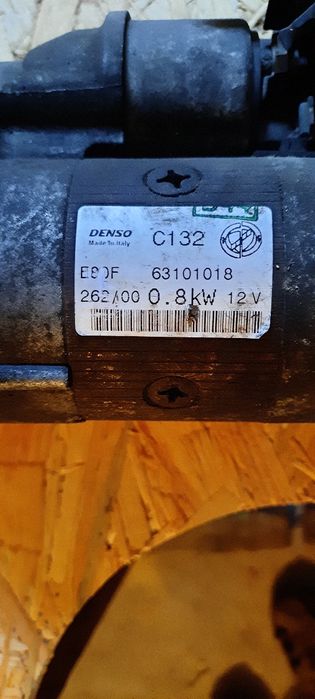 Opony 215x55x17 Rozrusznik Fiat Punto