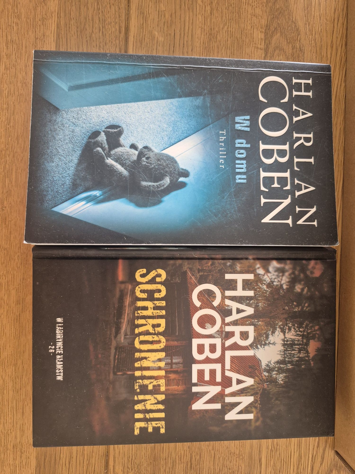 Harlan Coben zestaw 8 książek, stan b. Dobry
