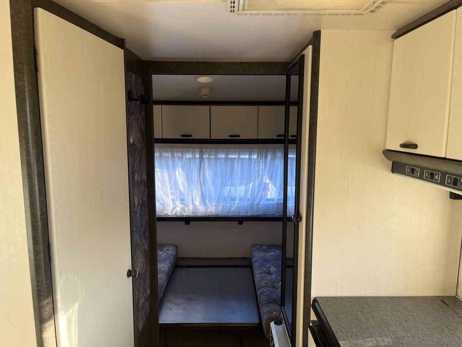 Przyczepa kempingowa Hobby Clasic 96r