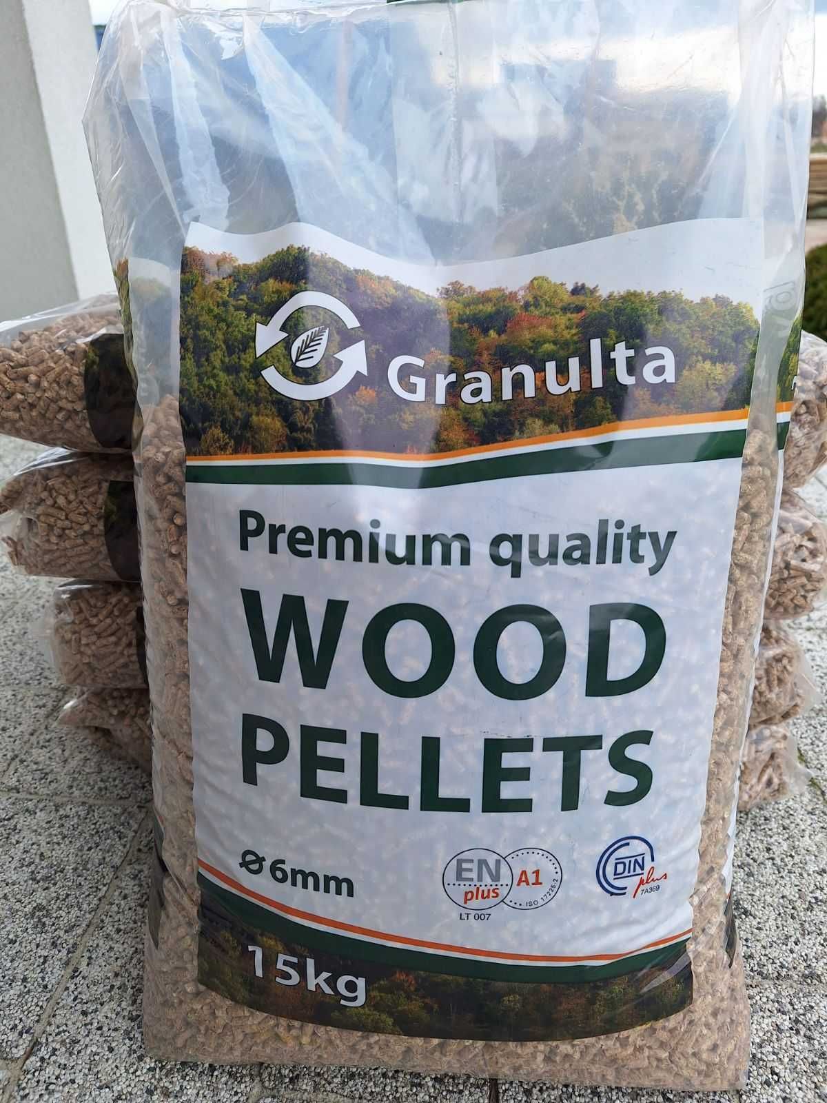 Pellet  Wood Premium  Granulta EN Plus A1