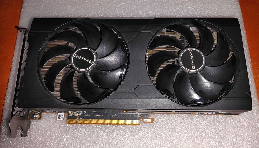 Karta graficzna Sapphire RX 6700 GPRO 10GB GDDR6 >RX 6600 jak 7600