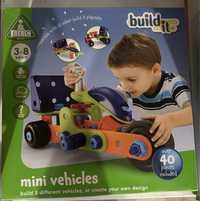 Конструктор ELC Build It Mini vehicles, Mothercare