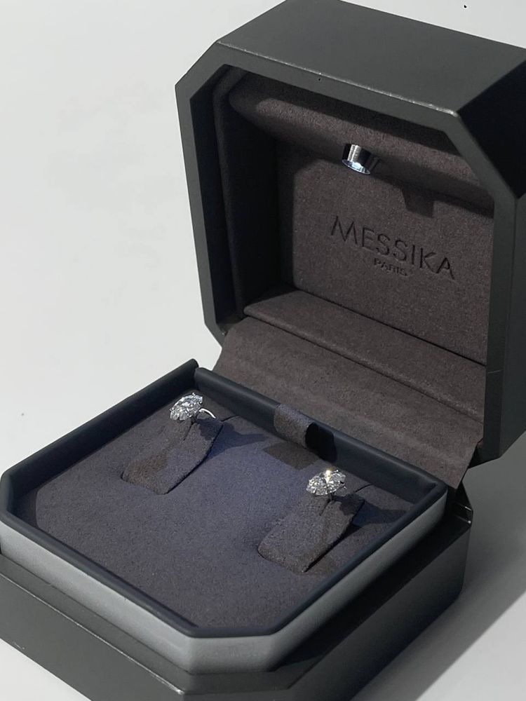 Золотые сережки серьги сережки. Мессика. 2700$