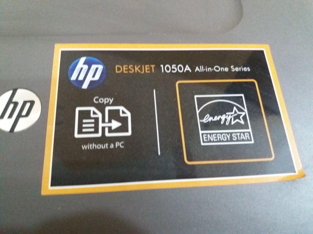 Impressora HP deskjet 1050 All in one