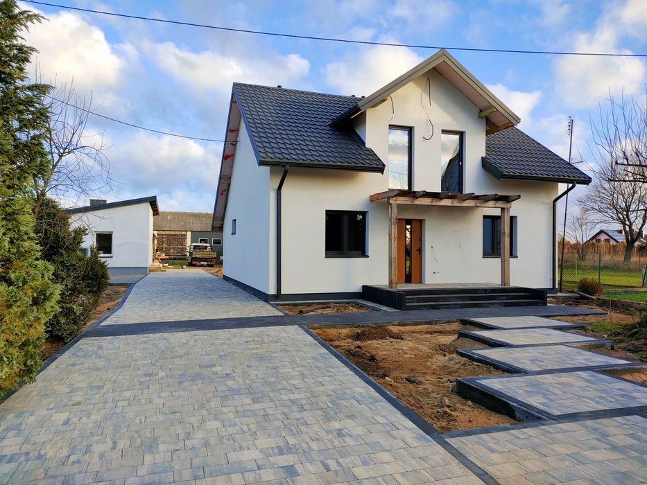 Brukarstwo, Układanie kostki brukowej