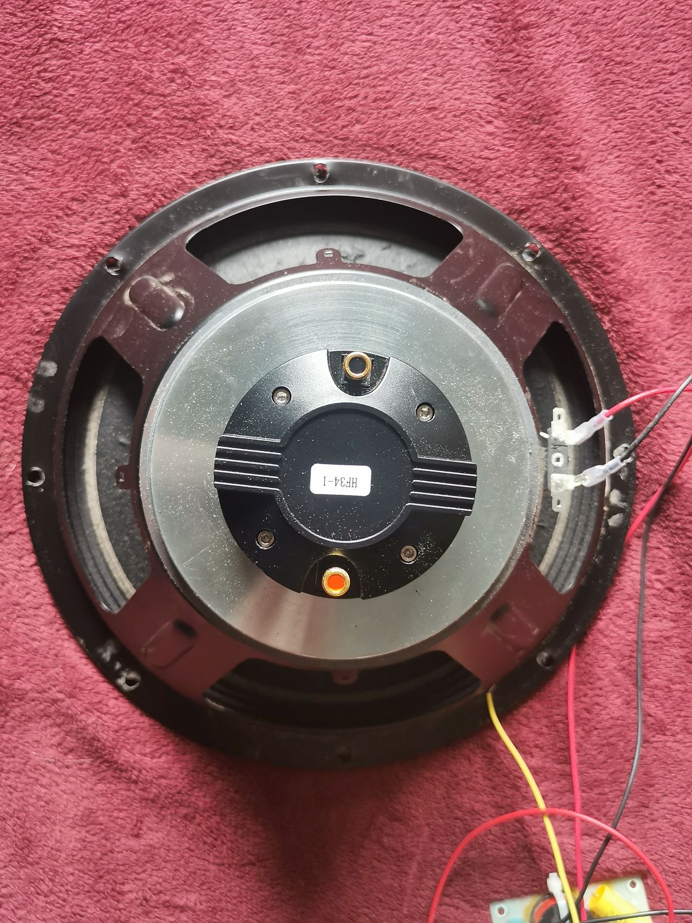 Altifalante Coaxial 12", 600 Watts, 8ohm c/ Crossover