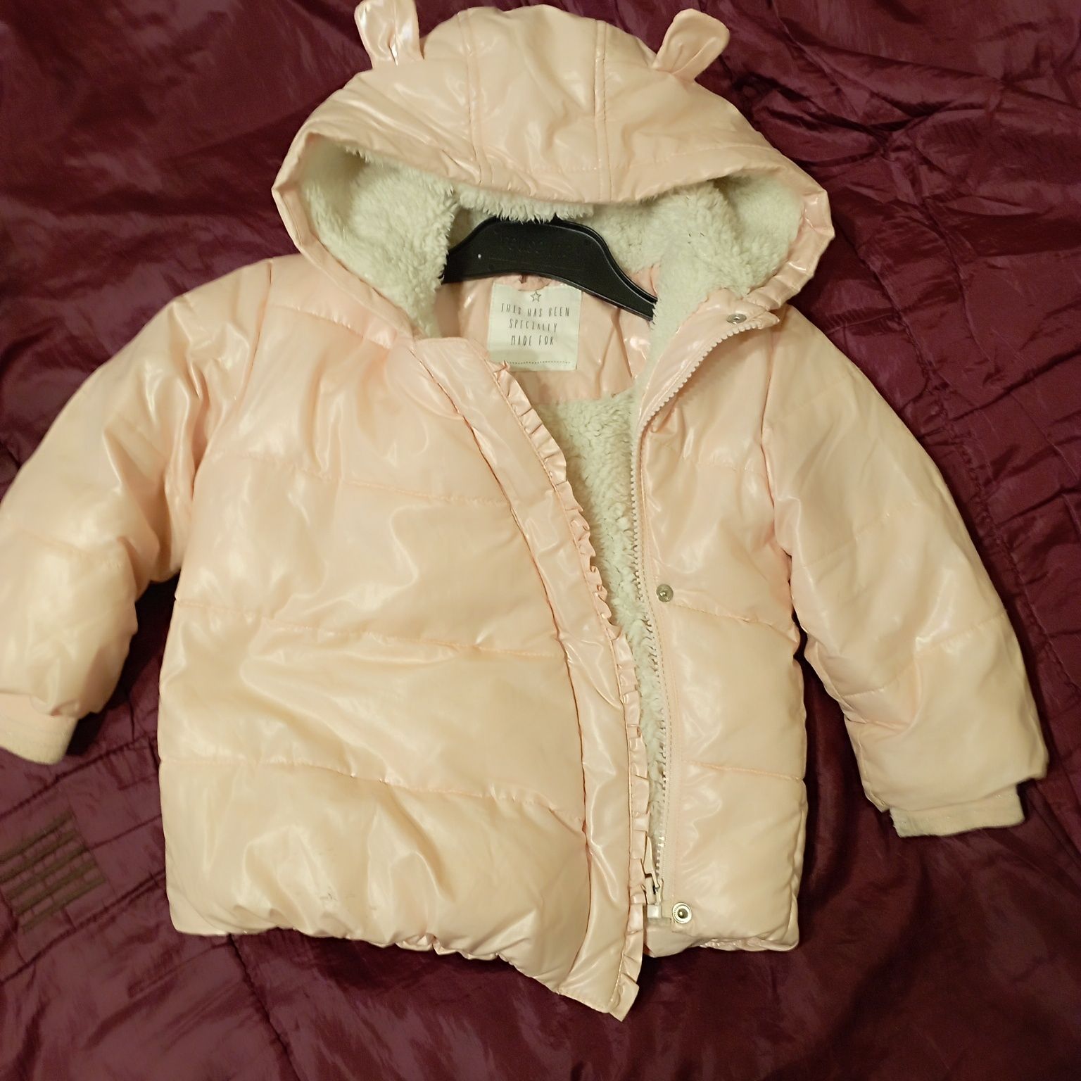 Зимняя курточка 12-18 мес. 80-86