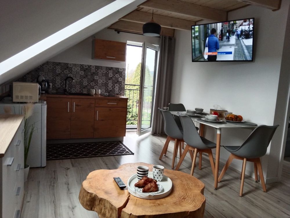 Apartamenty Równia 2 Bieszczady Jacuzzi Sauna