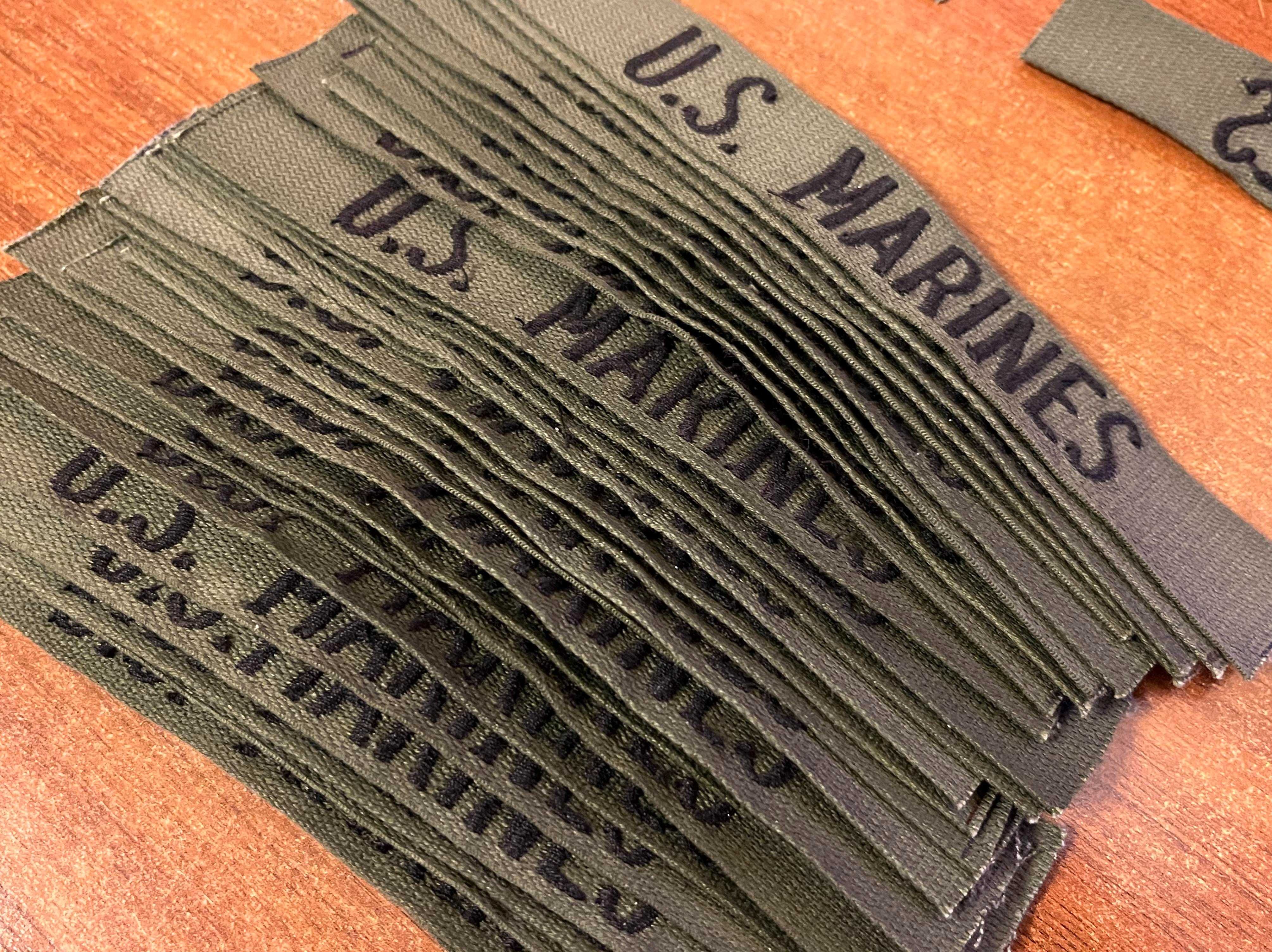 Naszywka USA - Tape US MARINES (USMC) - military