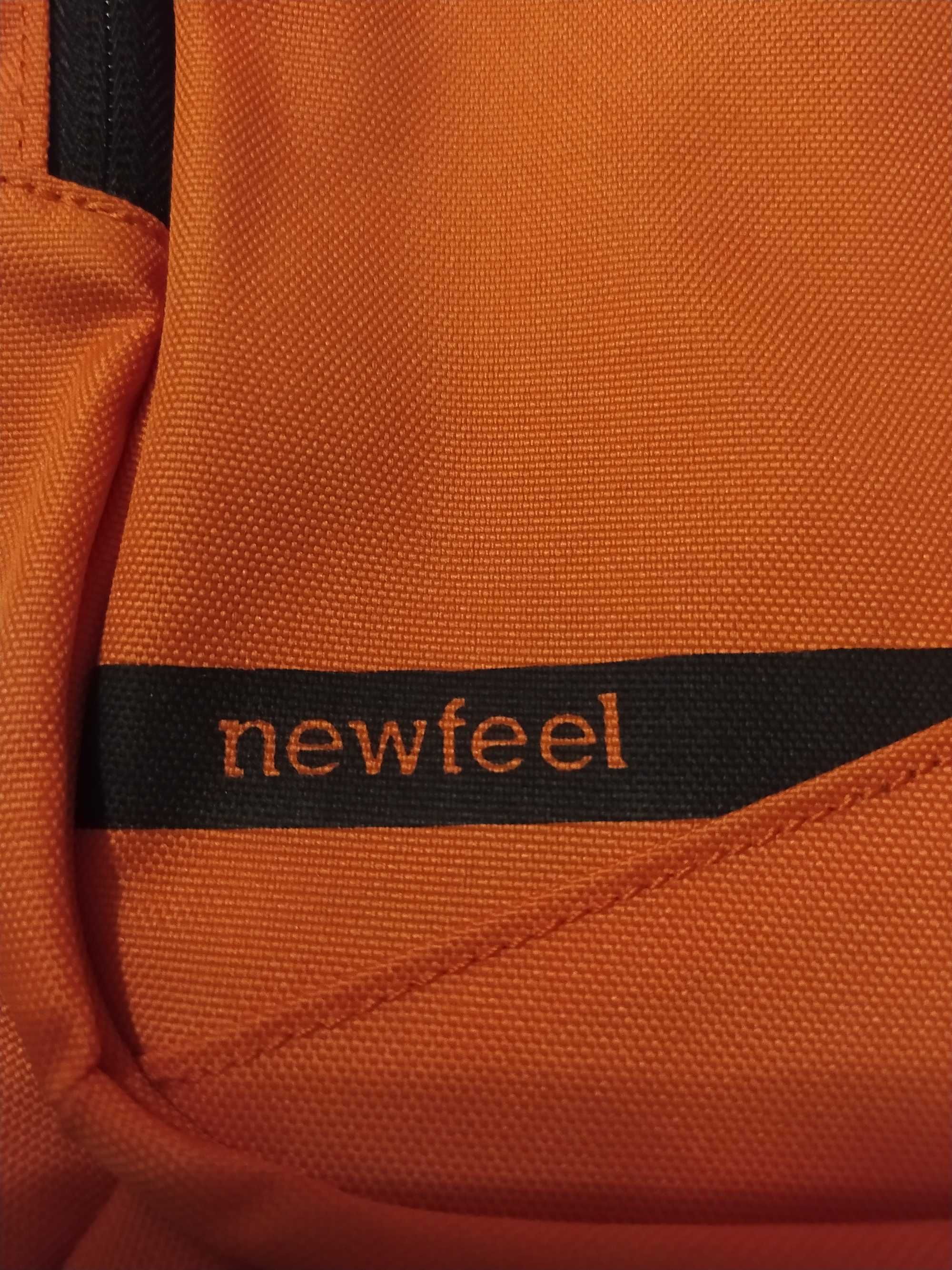 plecak newfell pomarańczowy