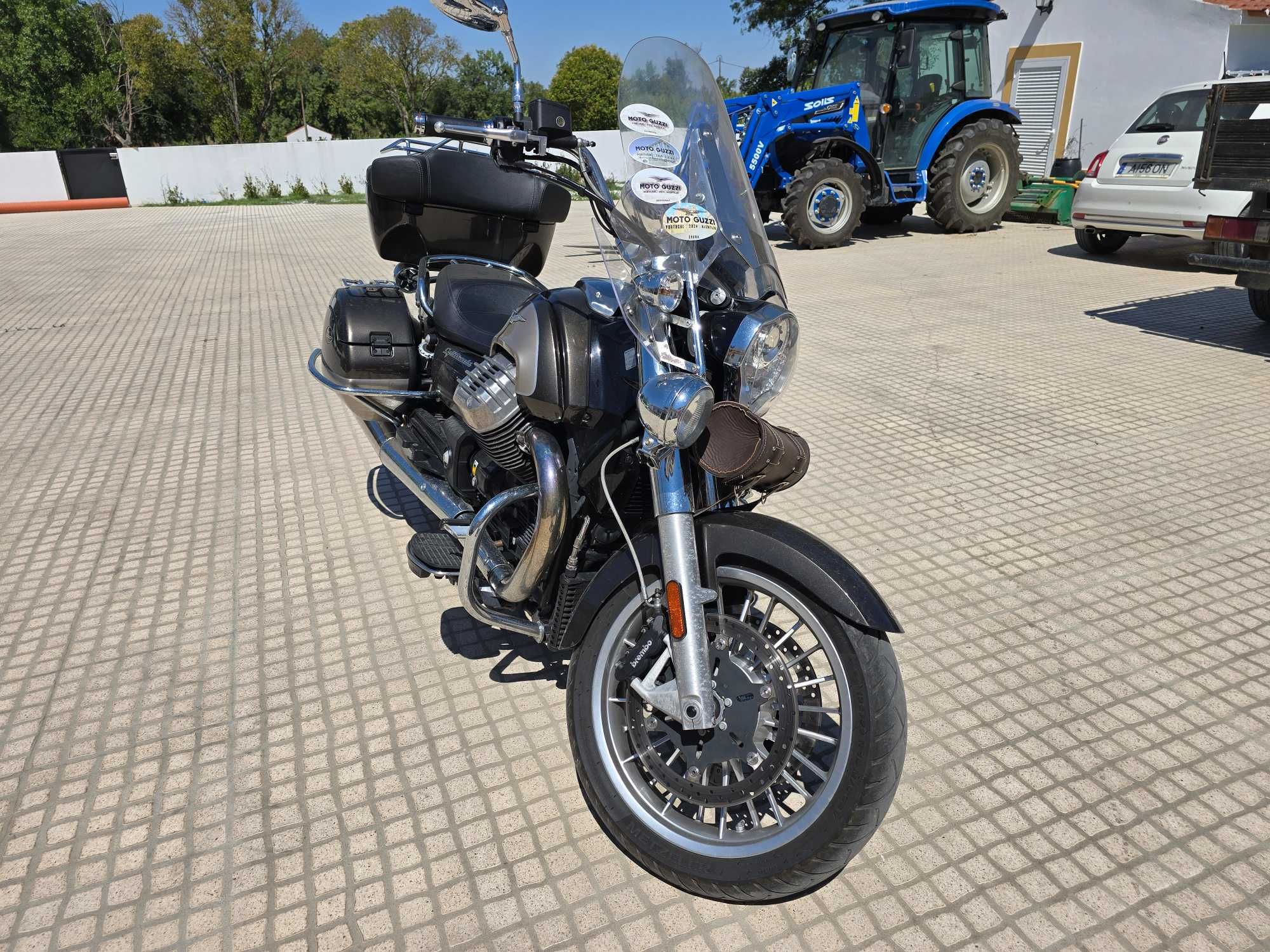 Moto Guzzi California Touring SE (full extras) - única em Portugal