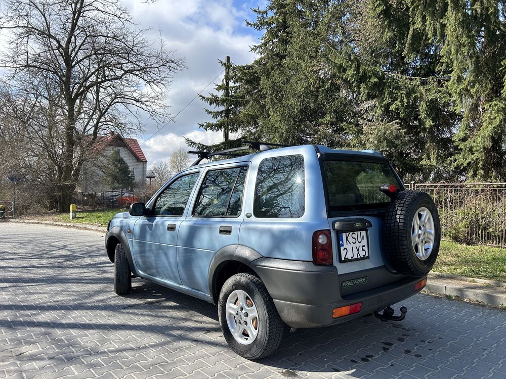 Land Rover Freelander 2.0D 98KM 4x4