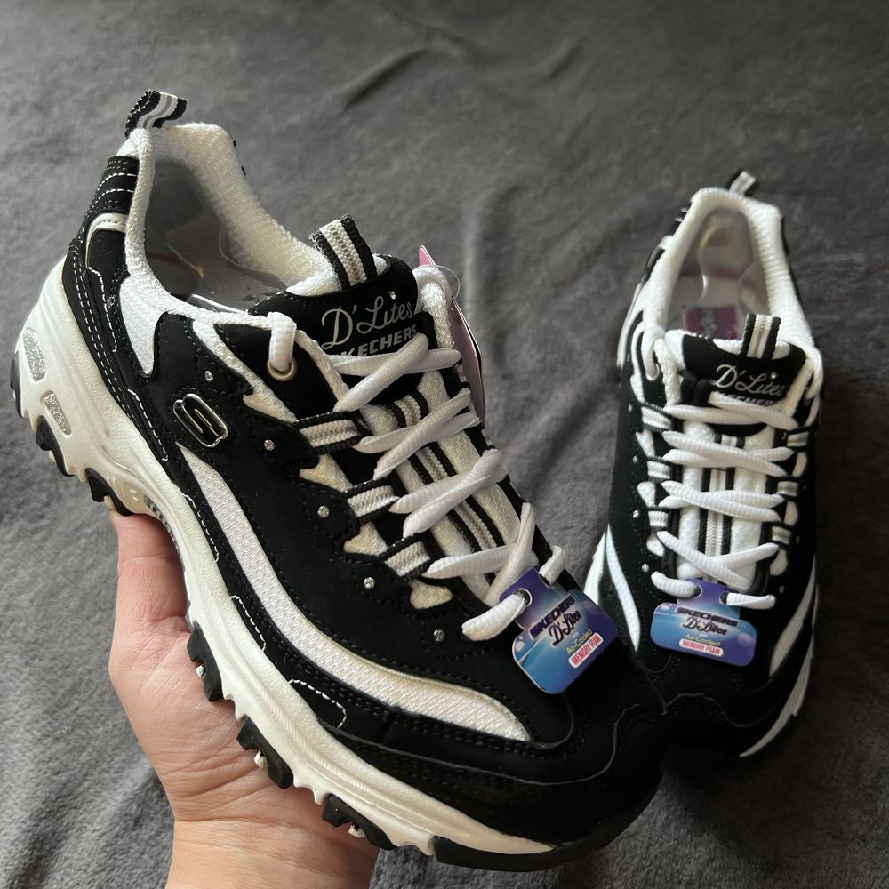 Жіночі кросівки Skechers D Lites air Cooled. P. 36. Нові!!!