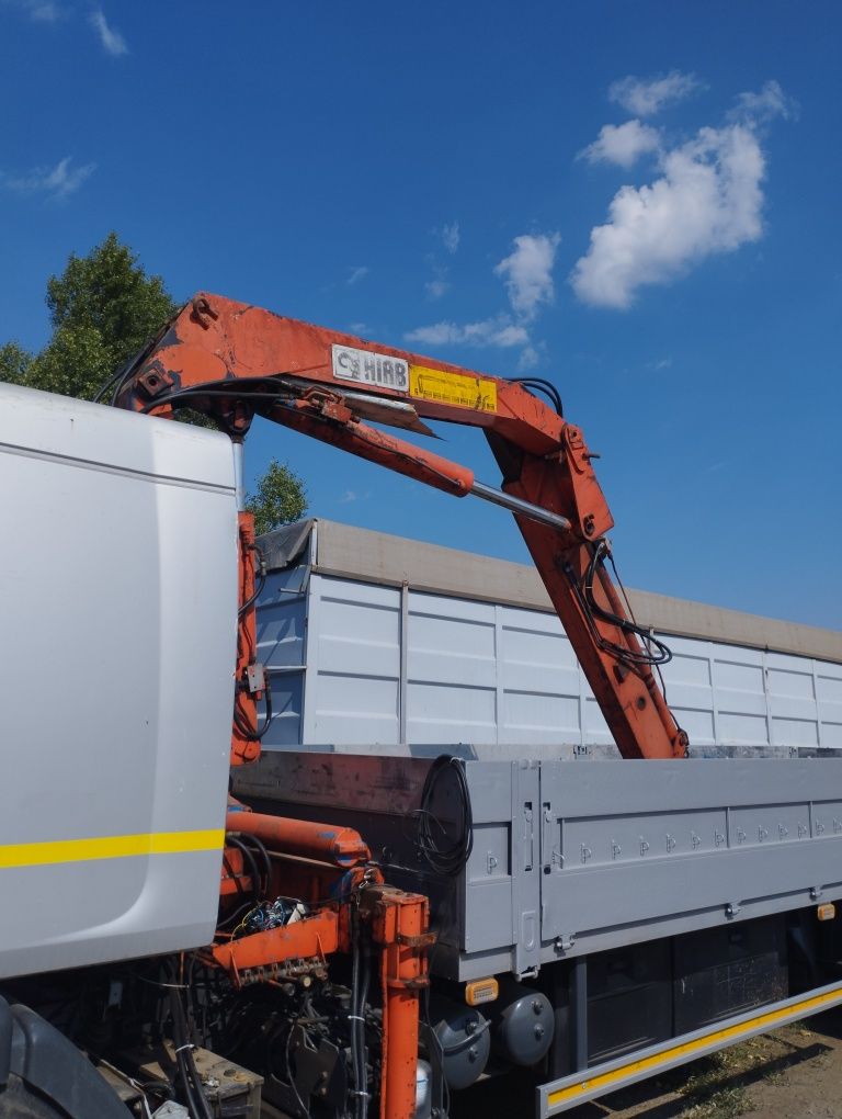 Renault Premium маніпулятор